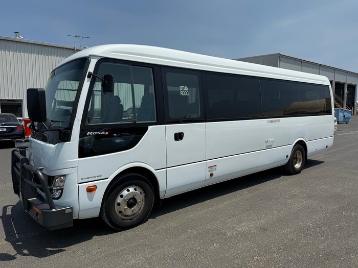 2022 Fuso Rosa Deluxe 25 Seater