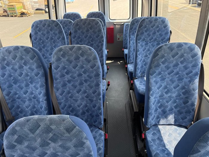 2022 Fuso Rosa Deluxe 25 Seater