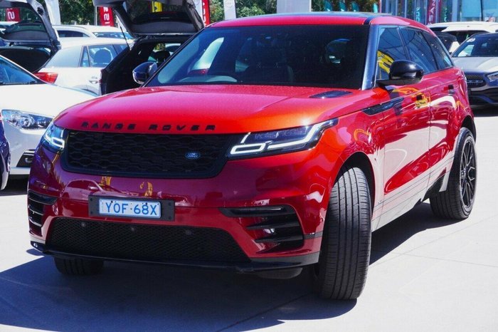 2018 Land Rover Range Rover Velar D240 R-Dynamic