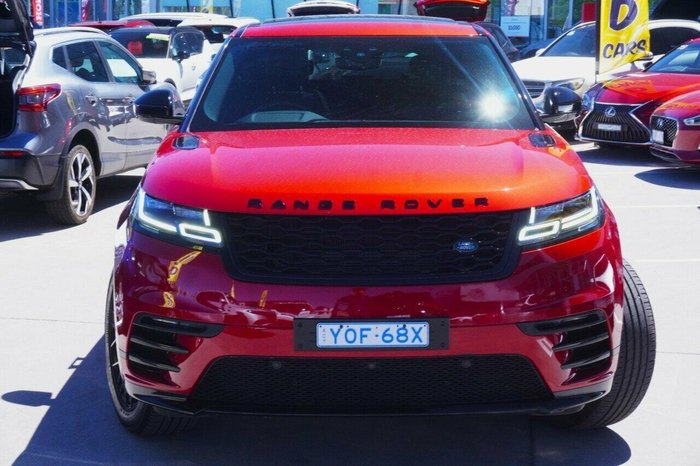 2018 Land Rover Range Rover Velar D240 R-Dynamic