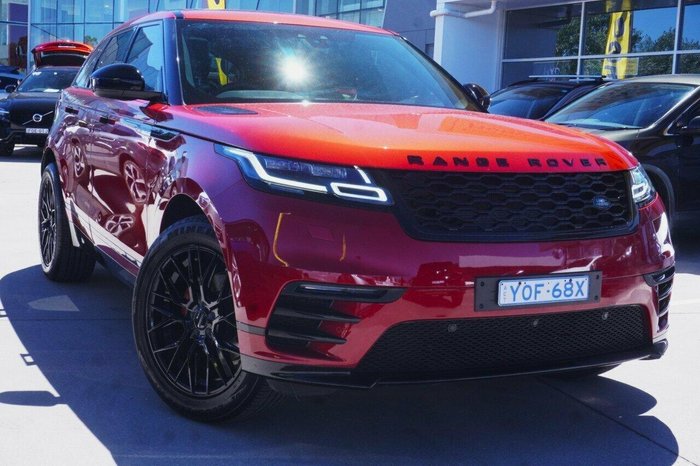2018 Land Rover Range Rover Velar D240 R-Dynamic