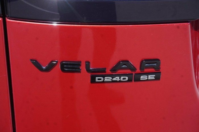 2018 Land Rover Range Rover Velar D240 R-Dynamic