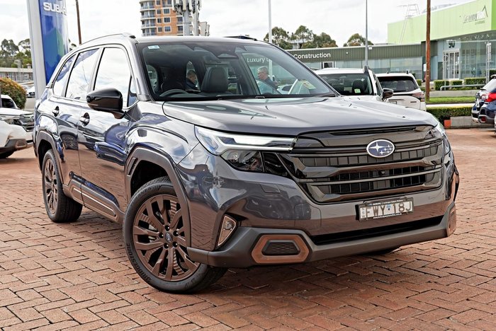 2025 Subaru Forester
