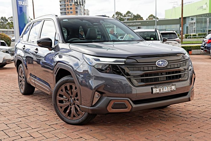2025 Subaru Forester
