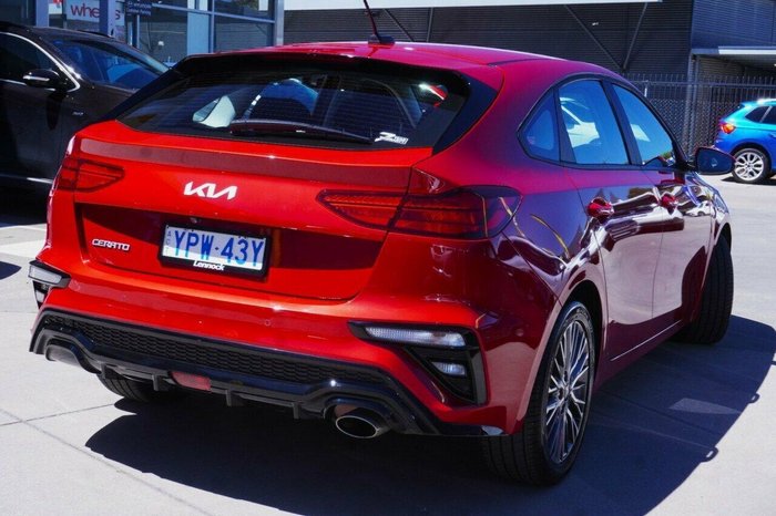 2022 Kia Cerato Sport