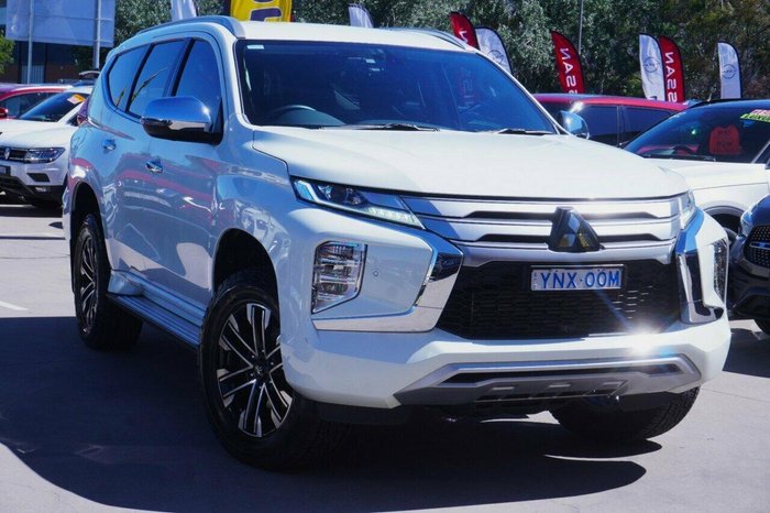 2020 Mitsubishi Pajero Sport