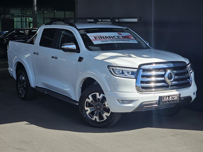 2020 GWM Ute Cannon-X