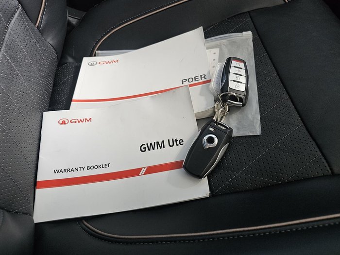 2020 GWM Ute Cannon-X