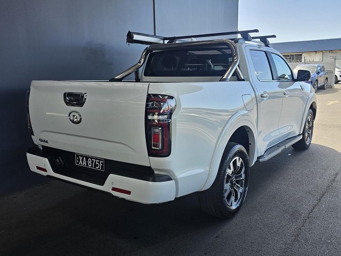 2020 GWM Ute Cannon-X