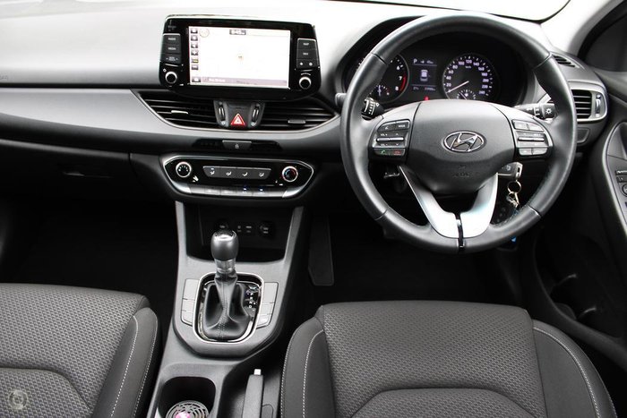 2019 Hyundai i30 Active PD2 MY20 Polar White