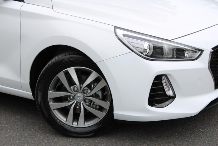 2019 Hyundai i30 Active PD2 MY20 Polar White