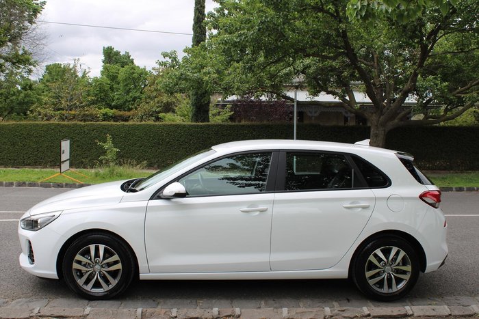 2019 Hyundai i30 Active PD2 MY20 Polar White