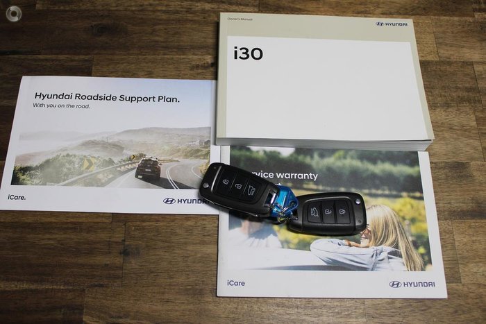 2019 Hyundai i30 Active PD2 MY20 Polar White