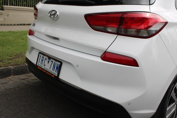 2019 Hyundai i30 Active PD2 MY20 Polar White