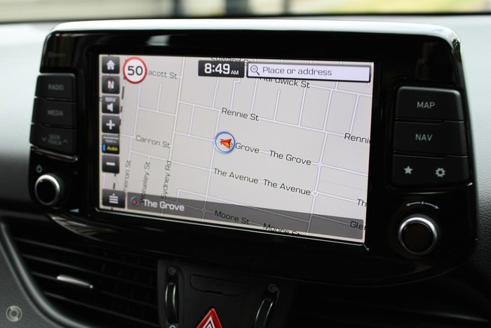 2019 Hyundai i30 Active PD2 MY20 Polar White