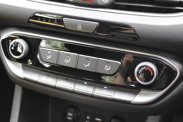 2019 Hyundai i30 Active PD2 MY20 Polar White