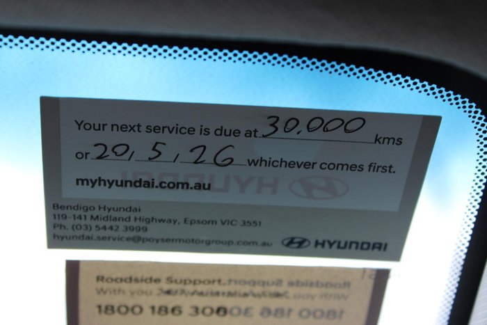 2019 Hyundai i30 Active PD2 MY20 Polar White