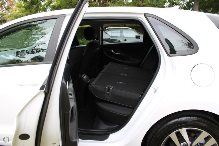 2019 Hyundai i30 Active PD2 MY20 Polar White