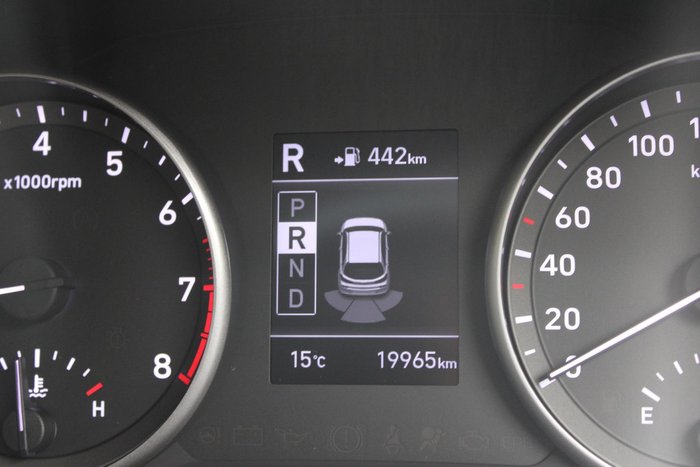 2019 Hyundai i30 Active PD2 MY20 Polar White