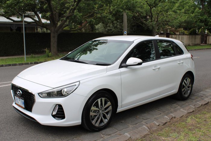 2019 Hyundai i30 Active PD2 MY20 Polar White