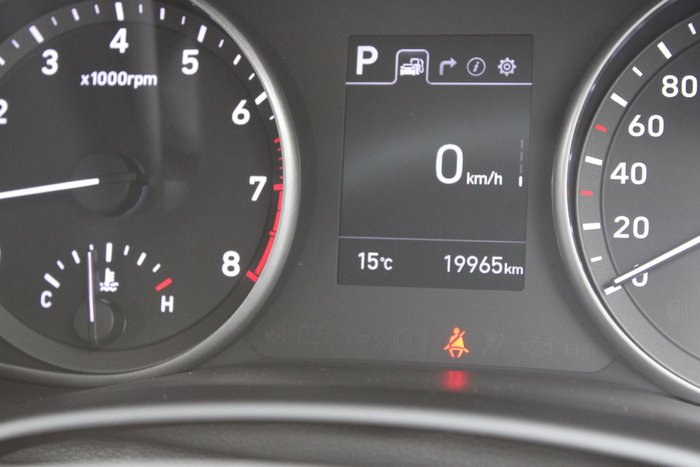 2019 Hyundai i30 Active PD2 MY20 Polar White