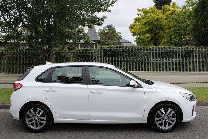 2019 Hyundai i30 Active PD2 MY20 Polar White