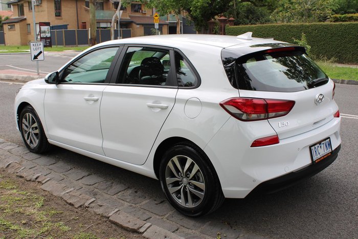 2019 Hyundai i30 Active PD2 MY20 Polar White