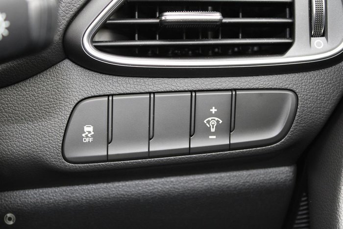 2019 Hyundai i30 Active PD2 MY20 Polar White