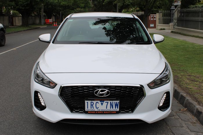 2019 Hyundai i30 Active PD2 MY20 Polar White