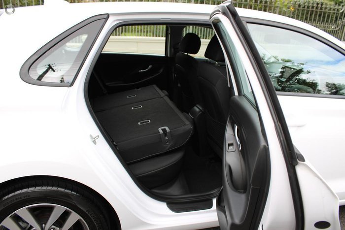 2019 Hyundai i30 Active PD2 MY20 Polar White