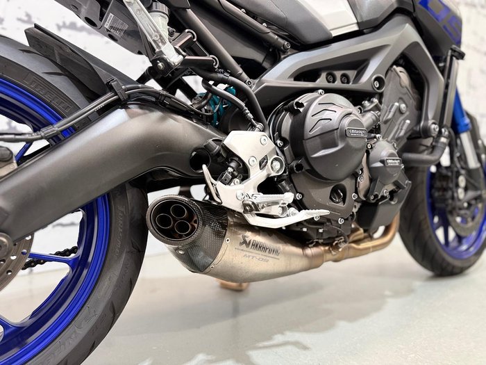 2016 Yamaha MT-09 MT Silver