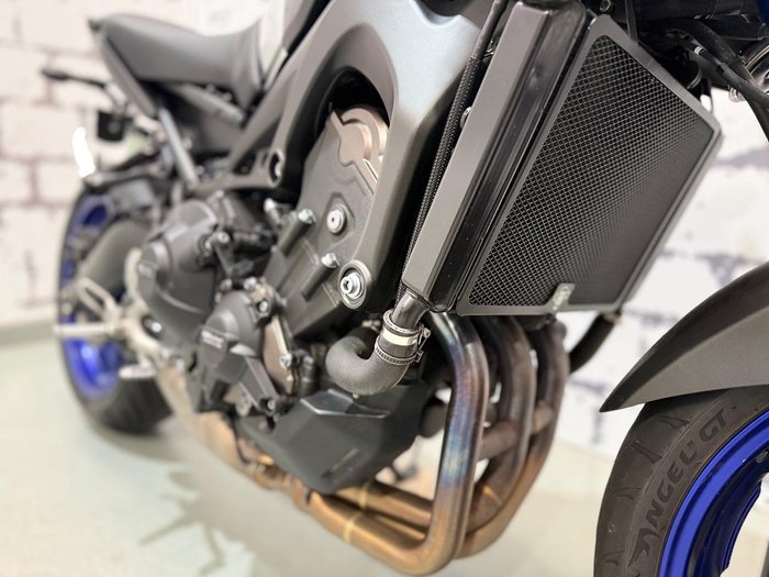 2016 Yamaha MT-09 MT Silver