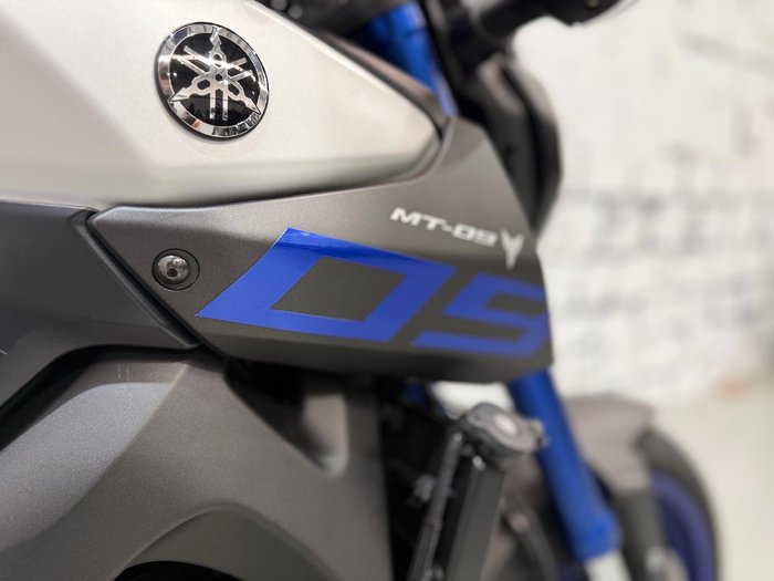 2016 Yamaha MT-09 MT Silver