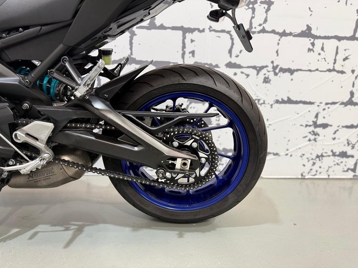 2016 Yamaha MT-09 MT Silver