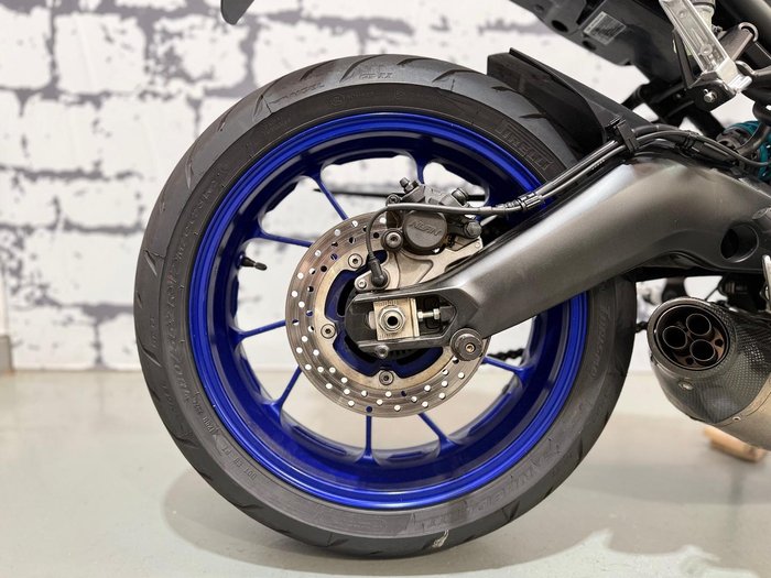 2016 Yamaha MT-09 MT Silver