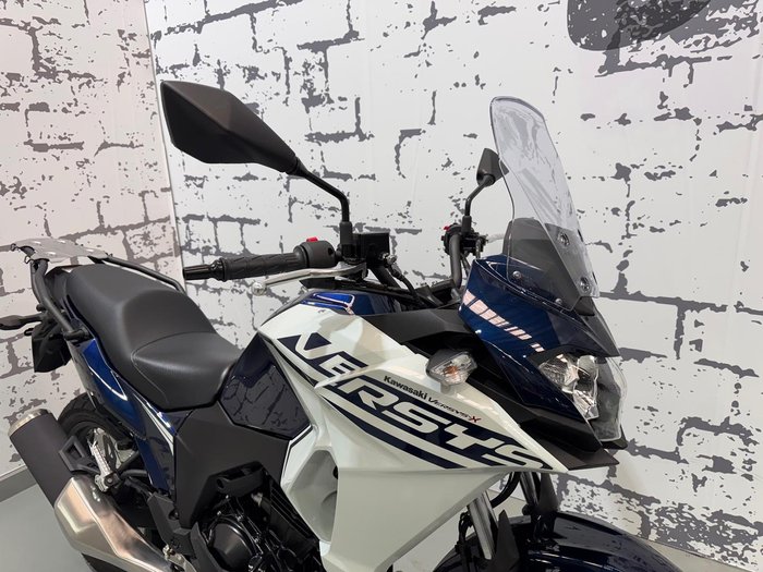 2025 Kawasaki Versys-X 300 (KLE300C) Versys Blue