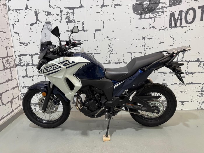 2025 Kawasaki Versys-X 300 (KLE300C) Versys Blue
