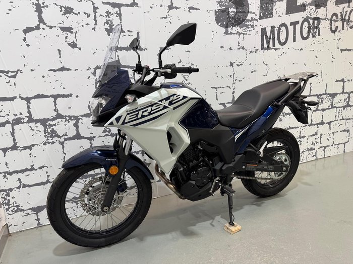2025 Kawasaki Versys-X 300 (KLE300C) Versys Blue