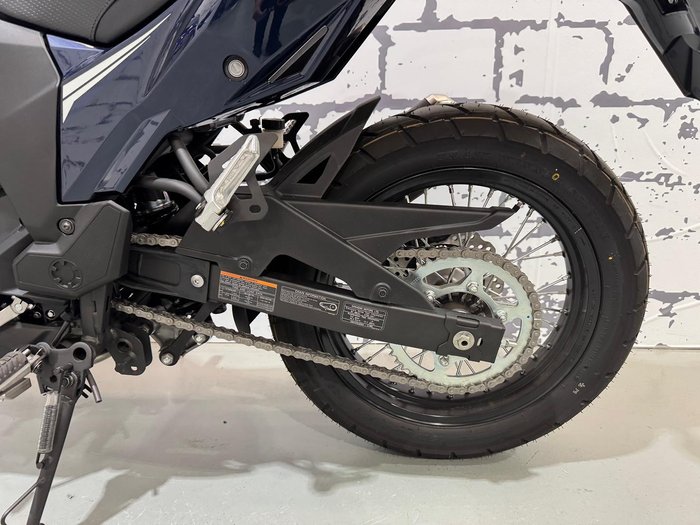 2025 Kawasaki Versys-X 300 (KLE300C) Versys Blue