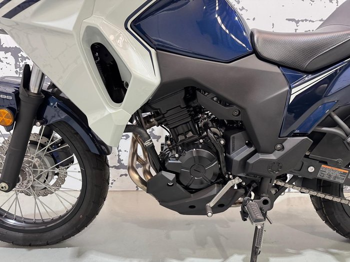 2025 Kawasaki Versys-X 300 (KLE300C) Versys Blue