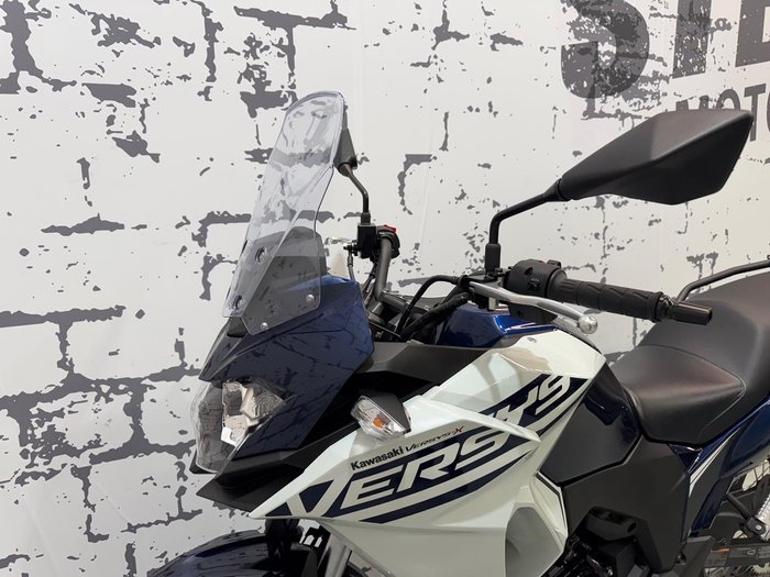 2025 Kawasaki Versys-X 300 (KLE300C) Versys Blue