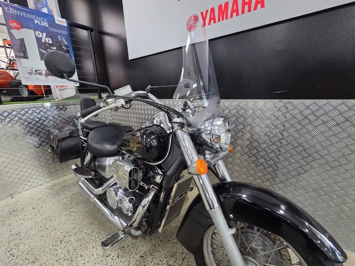 2005 Honda VT750C SHADOW BLACK