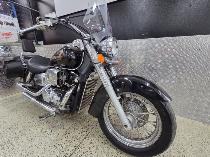 2005 Honda VT750C SHADOW BLACK