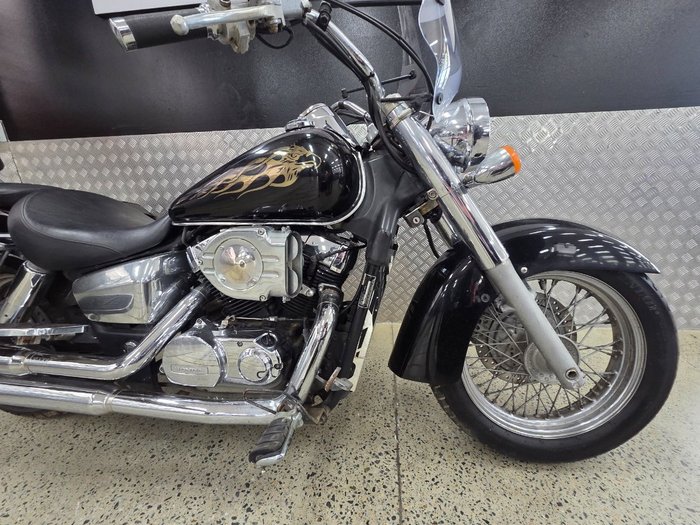 2005 Honda VT750C SHADOW BLACK