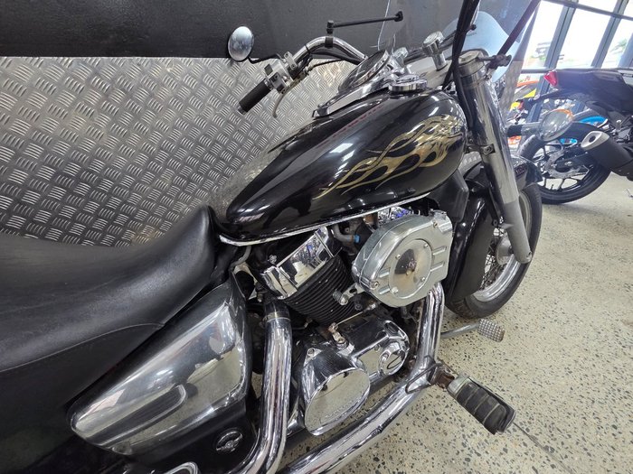 2005 Honda VT750C SHADOW BLACK