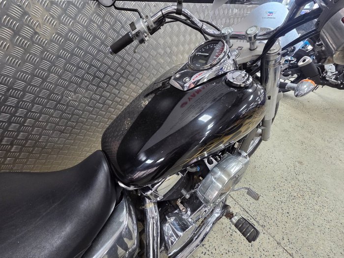 2005 Honda VT750C SHADOW BLACK