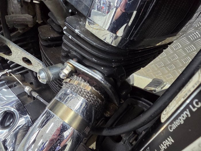 2005 Honda VT750C SHADOW BLACK