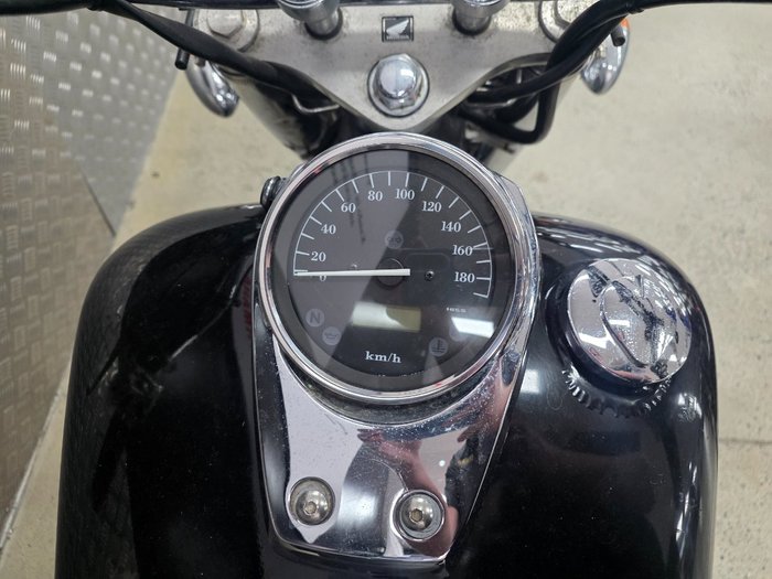 2005 Honda VT750C SHADOW BLACK