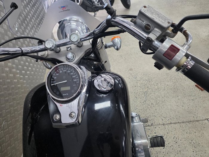 2005 Honda VT750C SHADOW BLACK