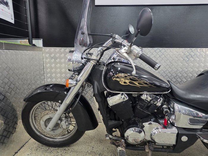 2005 Honda VT750C SHADOW BLACK